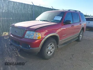 2002 Ford Explorer Eddie Bauer with VIN 1FMZU74W72ZB92918, listed as a IAAI auction lot 41777633 with 135,732 mi miles and . Bid and sale history available at DreamBid. Image 2.