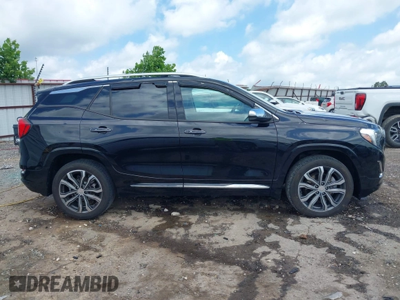 2020 GMC Terrain Denali with VIN 3GKALXEX3LL221324, listed as a IAAI auction lot 42535265 with 43,785 mi miles and . Bid and sale history available at DreamBid. Image 13.