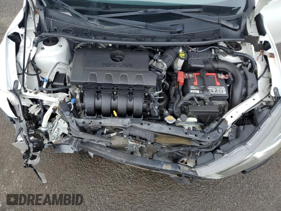 2016 Nissan Sentra SV with VIN 3N1AB7AP1GY289931, listed as a Copart auction lot 51043865 with 81,912 mi miles and Salvage Title. Bid and sale history available at DreamBid. Image 12.