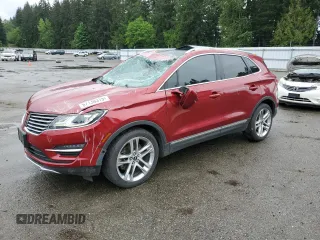2015 Lincoln MKC z VIN 5LMTJ2AHXFUJ10820, wystawiony jako Copart lot #57139315 z przebiegiem 128 714 mil mil oraz Szkody całkowita. Historia ofert i sprzedaży dostępna na DreamBid. Obrazek 1.