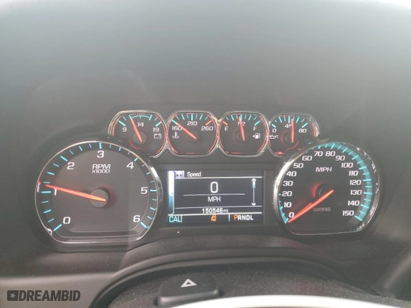 2019 Chevrolet Tahoe Commercial with VIN 1GNLCDEC9KR302813, listed as a Copart auction lot 73063884 with 150,546 mi miles and Clean Title. Bid and sale history available at carsss.com. Image 9.