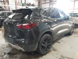 2020 Chevrolet Blazer LT with VIN 3GNKBHRS3LS659958, listed as a IAAI auction lot 41347713 with 32,793 mi miles and . Bid and sale history available at DreamBid. Image 4.