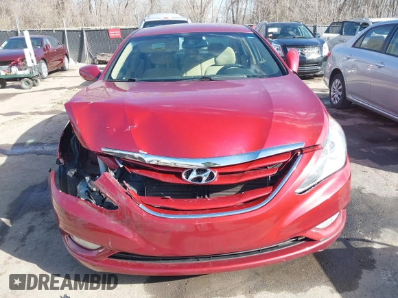 2013 Hyundai Sonata GLS z VIN 5NPEB4AC5DH676923, wystawiony jako IAAI lot #41805315 z przebiegiem 178 563 mil mil oraz . Historia ofert i sprzedaży dostępna na DreamBid. Obrazek 6.