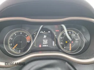 2017 Jeep Cherokee Sport with VIN 1C4PJMAB4HD220913, listed as a Copart auction lot 47193015 with 153,086 mi miles and Salvage Title. Bid and sale history available at carsss.com. Image 9.