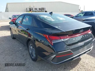 2024 Hyundai Elantra SEL with VIN KMHLM4DG3RU636204, listed as a IAAI auction lot 42755183 with 41,517 mi miles and . Bid and sale history available at DreamBid. Image 3.