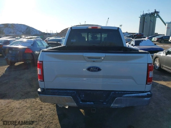 2018 Ford F-150 XL with VIN 1FTFW1E12JFE79214, listed as a IAAI auction lot 41381997 with 139,116 mi miles. Bid and sale history available at carsss.com. Image 16.