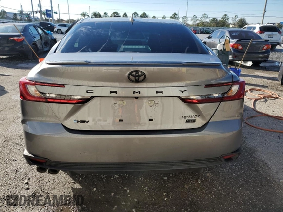 2025 Toyota Camry LE with VIN 4T1DAACK2SU553015, listed as a Copart auction lot 41640695 with 5,603 mi miles and Non Repairable. Bid and sale history available at carsss.com. Image 6.