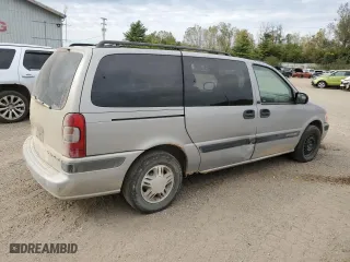 2001 Chevrolet Venture LS Y3G Mobility Pkg with VIN 1GNDX03E11D142654, listed as a Copart auction lot 72530464 with 138,889 mi miles and Clean Title. Bid and sale history available at carsss.com. Image 3.