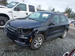 2016 Volkswagen Tiguan SE with VIN WVGBV7AX5GW511804, listed as a IAAI auction lot 41817295 with 75,831 mi miles and . Bid and sale history available at DreamBid. Image 15.