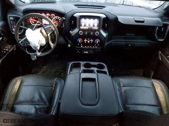 2020 Chevrolet Silverado 3500HD LTZ with VIN 1GC4YUEY0LF201236, listed as a Copart auction lot 83743124 with 116,590 mi miles and Salvage Title. Bid and sale history available at carsss.com. Image 8.