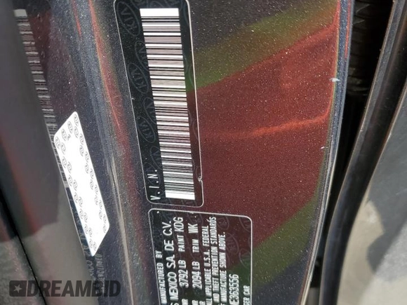 2021 Kia Forte LXS with VIN 3KPF24AD4ME363556, listed as a Copart auction lot 58812105 with 72,407 mi miles and Salvage title. Bid and sale history available at DreamBid. Image 12.