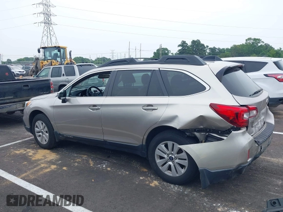2016 Subaru Outback Premium with VIN 4S4BSBHC3G3272186, listed as a IAAI auction lot 42356888 with 94,265 mi miles and . Bid and sale history available at DreamBid. Image 14.