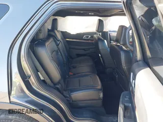 2018 Ford Explorer Platinum with VIN 1FM5K8HTXJGB79861, listed as a IAAI auction lot 41414463 with 76,146 mi miles. Bid and sale history available at carsss.com. Image 8.