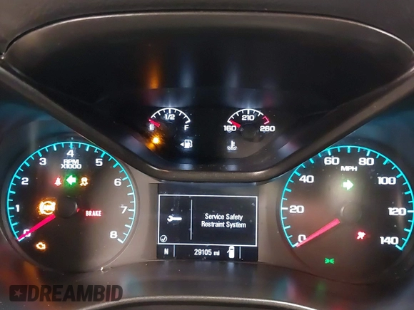 2022 Chevrolet Colorado 4WD LT with VIN 1GCGTCEN7N1303645, listed as a IAAI auction lot 41710632 with 29,105 mi miles and . Bid and sale history available at DreamBid. Image 7.