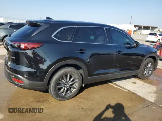 2021 Mazda CX-9 Touring with VIN JM3TCACY7M0505719, listed as a Copart auction lot 43405635 with 44,133 mi miles and Salvage Title. Bid and sale history available at carsss.com. Image 3.