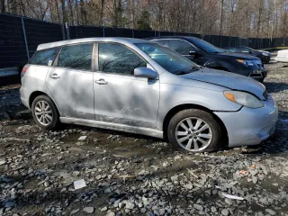 2008 Toyota Matrix STD with VIN 2T1KR32E08C687846, listed as a Copart auction lot 51276625 with Not Provided miles and Salvage Title. Bid and sale history available at DreamBid. Image 4.