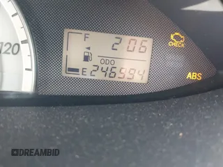 2008 Toyota Yaris with VIN JTDBT923184018720, listed as a IAAI auction lot 42038762 with 246,994 mi miles. Bid and sale history available at carsss.com. Image 16.
