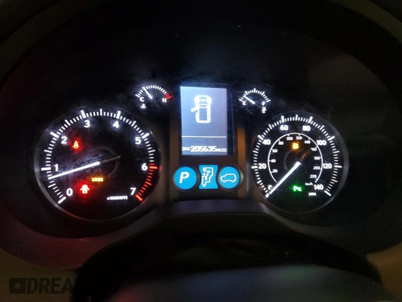 2013 Lexus GX 460 with VIN JTJBM7FX2D5061611, listed as a Copart auction lot 53306525 with 205,635 mi miles and Clean Title. Bid and sale history available at DreamBid. Image 9.