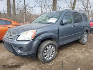 2006 Honda CR-V EX SE with VIN SHSRD78926U408509, listed as a IAAI auction lot 41699972 with 200,000 mi miles. Bid and sale history available at carsss.com. Image 6.