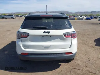 2018 Jeep Compass Latitude with VIN 3C4NJCBB3JT462141, listed as a IAAI auction lot 42024920 with 84,988 mi miles and . Bid and sale history available at DreamBid. Image 16.