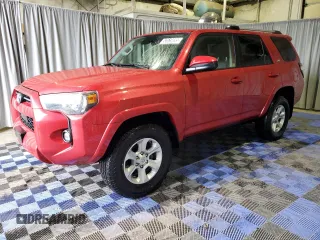 2024 Toyota 4Runner SR5 with VIN JTEMU5JR6R6282330, listed as a Copart auction lot 52519895 with 21,661 mi miles and Clean title. Bid and sale history available at DreamBid. Image 1.