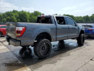 2021 Ford F-150 XL с VIN 1FTFW1E88MFB97547, выставлен на аукционе Copart как лот 62091295 с пробегом 42 654 миль миль и Списание • Salvage title. История ставок и продаж доступна на DreamBid. Изображение 3.