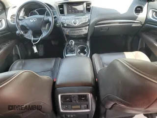 2019 Infiniti QX60 Luxe with VIN 5N1DL0MN0KC569460, listed as a Copart auction lot 57144395 with 89,957 mi miles and Clean title. Bid and sale history available at DreamBid. Image 8.
