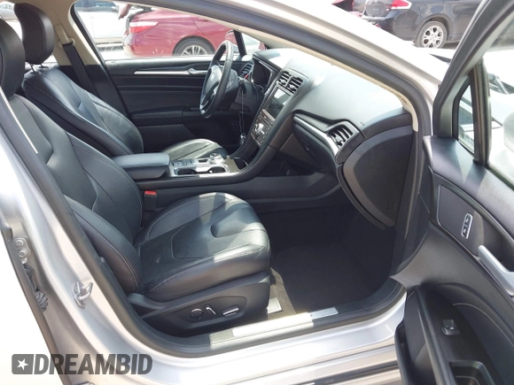 2019 Ford Fusion Titanium with VIN 3FA6P0RUXKR106430, listed as a IAAI auction lot 42329931 with 73,259 mi miles and . Bid and sale history available at DreamBid. Image 5.