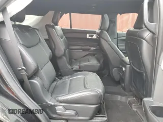2020 Ford Explorer ST with VIN 1FM5K8GC2LGC73205, listed as a Copart auction lot 51080725 with 128,257 mi miles and Salvage Title. Bid and sale history available at DreamBid. Image 11.