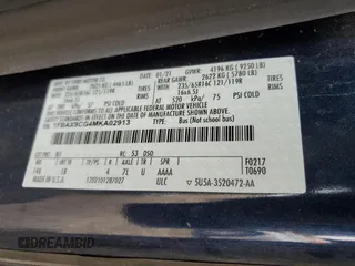 2021 Ford Transit with VIN 1FBAX9CG4MKA02913, listed as a Copart auction lot 86666774 with 29,881 mi miles and Salvage Title. Bid and sale history available at DreamBid. Image 13.