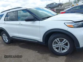 2023 Ford Explorer XLT with VIN 1FMSK8DH6PGC14487, listed as a IAAI auction lot 42381708 with 55,295 mi miles and . Bid and sale history available at DreamBid. Image 14.