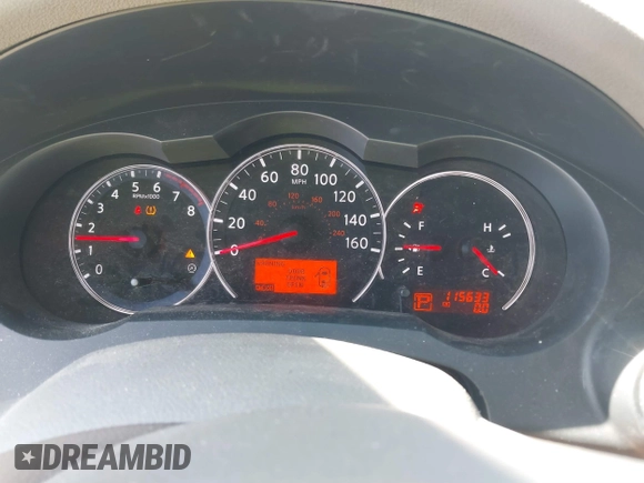 2012 Nissan Altima 2.5 S with VIN 1N4AL2EP9CC263934, listed as a IAAI auction lot 41733561 with 115,633 mi miles. Bid and sale history available at carsss.com. Image 7.