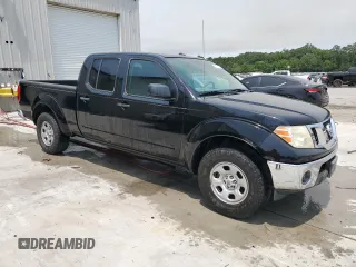 2011 Nissan Frontier SV with VIN 1N6AD0FR0BC400170, listed as a Copart auction lot 57151785 with 235,903 mi miles and Salvage title. Bid and sale history available at DreamBid. Image 4.
