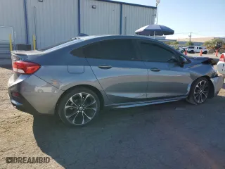 2019 Chevrolet Cruze Premier with VIN 1G1BF5SM1K7119425, listed as a Copart auction lot 72975314 with 83,246 mi miles and Salvage Title. Bid and sale history available at carsss.com. Image 3.