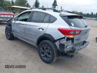 2022 Subaru Crosstrek Special Sports with VIN JF2GTHRC2NH237567, listed as a IAAI auction lot 42500384 with 26,959 mi miles and . Bid and sale history available at DreamBid. Image 3.
