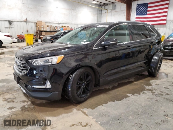 2020 Ford Edge SEL with VIN 2FMPK4J90LBA15271, listed as a Copart auction lot 45178525 with Not Provided miles and Non Repairable. Bid and sale history available at DreamBid. Image 1.