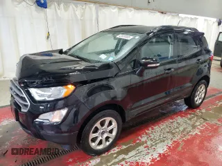 2020 Ford EcoSport SE with VIN MAJ6S3GL9LC338110, listed as a Copart auction lot 43659965 with 44,766 mi miles and Salvage Title. Bid and sale history available at carsss.com. Image 1.