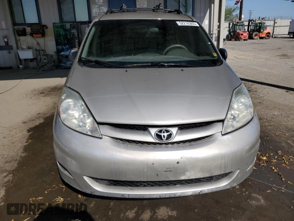 2007 Toyota Sienna CE with VIN 5TDZK23C57S061905, listed as a Copart auction lot 52210365 with 199,591 mi miles and Salvage Title. Bid and sale history available at carsss.com. Image 5.