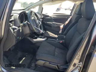 2017 Honda Fit LX with VIN JHMGK5H55HS003948, listed as a Copart auction lot 62542855 with 28,739 mi miles and Salvage title. Bid and sale history available at DreamBid. Image 7.