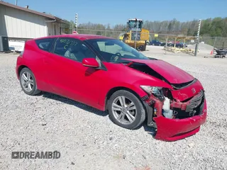 2011 Honda CR-Z EX z VIN JHMZF1D69BS012177, wystawiony jako IAAI lot #42072337 z przebiegiem 151 179 mil mil oraz . Historia ofert i sprzedaży dostępna na DreamBid. Obrazek 1.