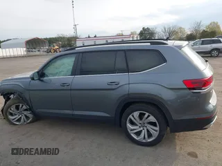 2022 Volkswagen Atlas SE with VIN 1V2HR2CAXNC556491, listed as a IAAI auction lot 41998305 with 12,310 mi miles and . Bid and sale history available at DreamBid. Image 14.