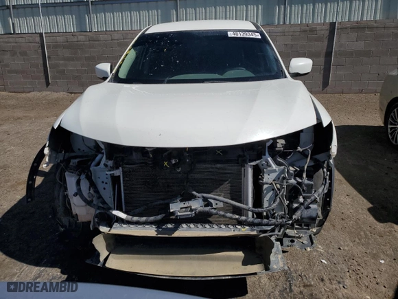 2018 Nissan Rogue SV with VIN 5N1AT2MV5JC717471, listed as a Copart auction lot 48139345 with 137,276 mi miles and Salvage Title. Bid and sale history available at carsss.com. Image 5.