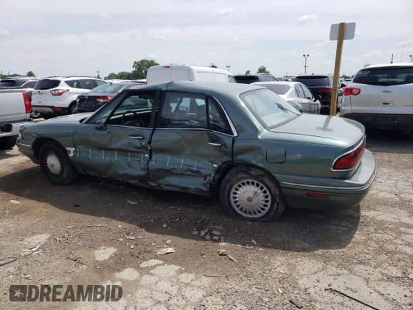 1999 Buick LeSabre Limited with VIN 1G4HR52K2XH469117, listed as a Copart auction lot 61813585 with 149,090 mi miles and Salvage title. Bid and sale history available at DreamBid. Image 2.