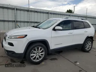 2018 Jeep Cherokee Limited z VIN 1C4PJMDX9JD555520, wystawiony jako Copart lot #56381665 z przebiegiem 136 534 mil mil oraz Szkoda całkowita • Salvage title. Historia ofert i sprzedaży dostępna na DreamBid. Obrazek 1.