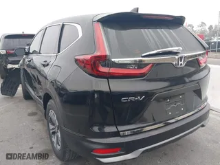 2020 Honda CR-V LX with VIN 7FARW1H24LE011269, listed as a IAAI auction lot 41216714 with 34,777 mi miles. Bid and sale history available at carsss.com. Image 3.