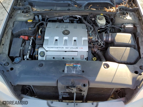 2000 Cadillac DeVille with VIN 1G6KD54Y1YU254446, listed as a Copart auction lot 86761204 with 48,272 mi miles and Salvage Title. Bid and sale history available at carsss.com. Image 11.