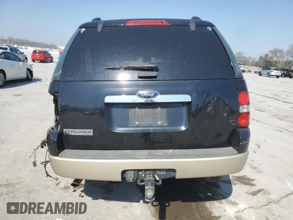 2009 Ford Explorer Eddie Bauer with VIN 1FMEU64E39UA28122, listed as a Copart auction lot 48252285 with 183,032 mi miles and Clean title. Bid and sale history available at DreamBid. Image 6.