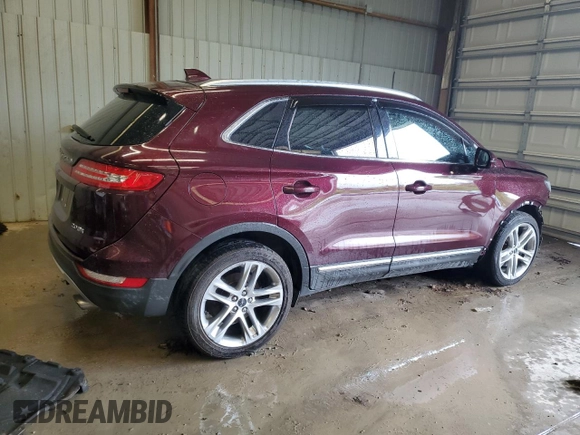2016 Lincoln MKC Reserve with VIN 5LMCJ3D96GUJ00488, listed as a Copart auction lot 57313725 with 81,827 mi miles and Salvage title. Bid and sale history available at DreamBid. Image 3.