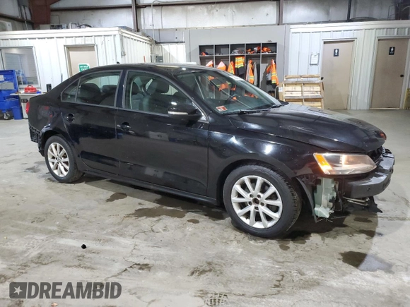 2012 Volkswagen Jetta SE with VIN 3VWDP7AJ1CM462465, listed as a Copart auction lot 59549635 with 238,393 mi miles and Salvage title. Bid and sale history available at DreamBid. Image 4.