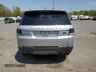 2017 Land Rover Range Rover Sport SE z VIN SALWG2FV5HA153086, wystawiony jako Copart lot #54927855 z przebiegiem 124 304 mil mil oraz Szkoda całkowita • Salvage title. Historia ofert i sprzedaży dostępna na DreamBid. Obrazek 6.